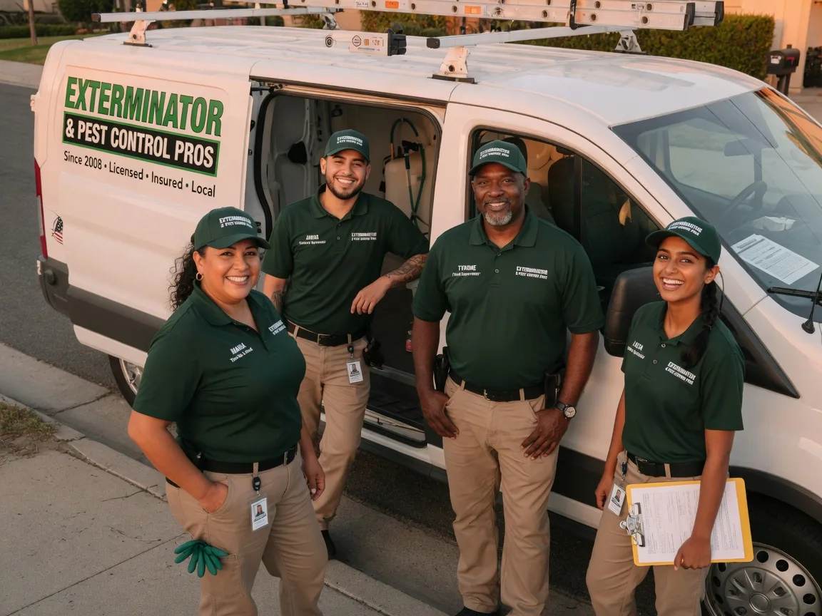 Emergency Pest Control company in Manassas, VA